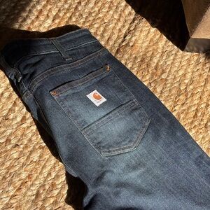 Carhartt Deep Blue Relaxed Jeans